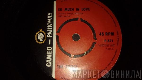  The Tymes  - So Much In Love / Roscoe James McClain