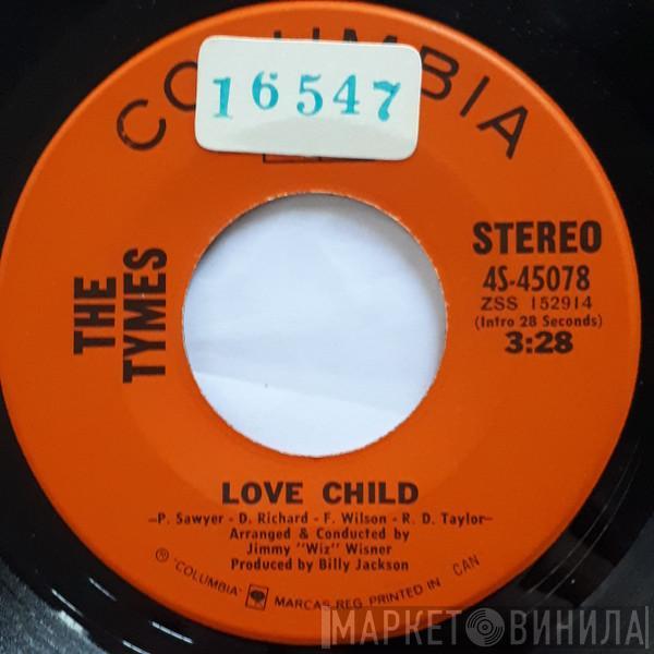 The Tymes - Love Child / Most Beautiful Married Lady