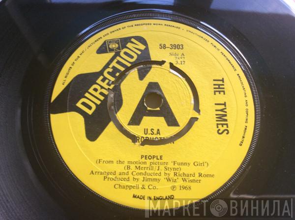  The Tymes  - People