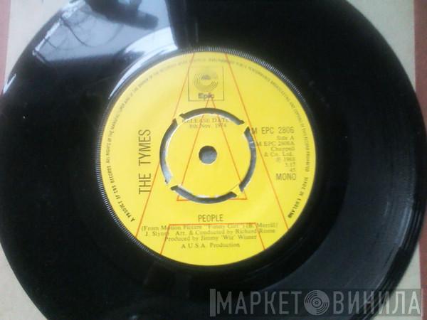  The Tymes  - People