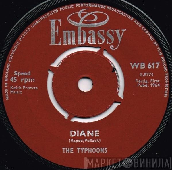 The Typhoons - Diane
