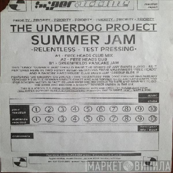 The Underdog Project - Summer Jam