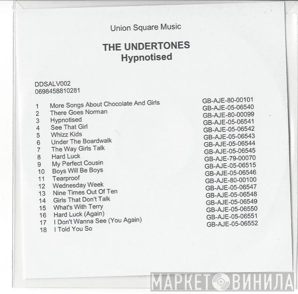  The Undertones  - Hypnotised