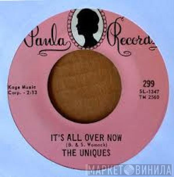 The Uniques  - All It Took Was Love / It's All Over Now