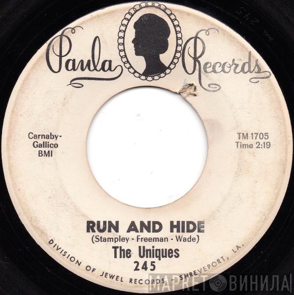 The Uniques  - Run And Hide