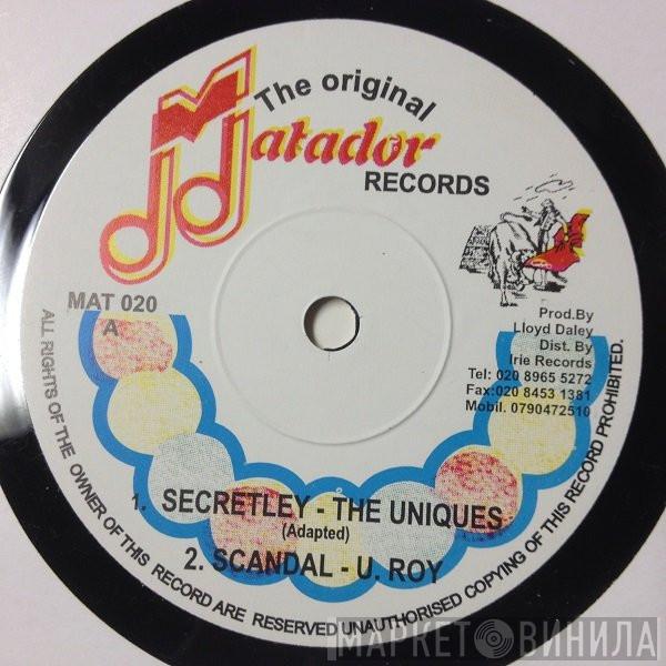 The Uniques - Secretley