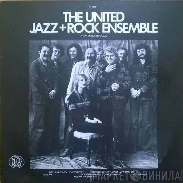  The United Jazz+Rock Ensemble  - Live Im Schützenhaus