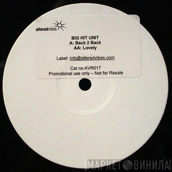 The Vanishing System, Jason Todd - Back 2 Back / Lovely