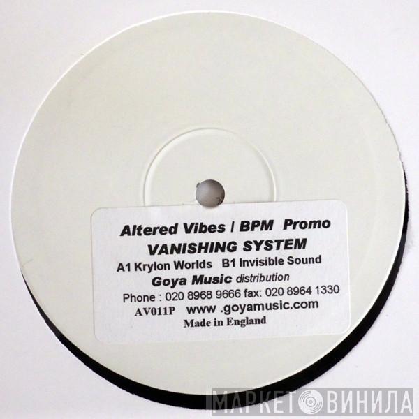 The Vanishing System - Krylon Worlds