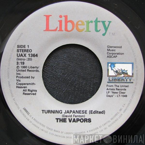  The Vapors  - Turning Japanese / Talk Talk