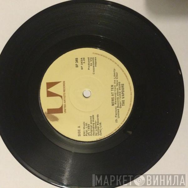 The Vapors - News At Ten