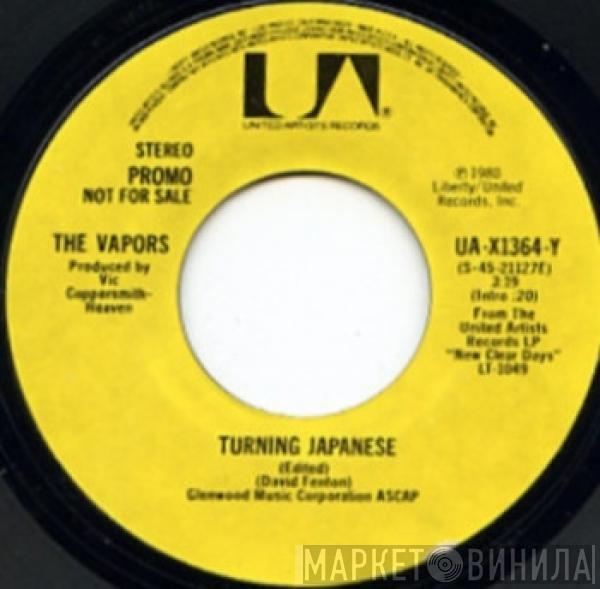  The Vapors  - Turning Japanese