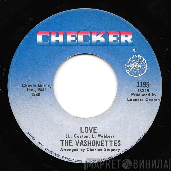 The Vashonettes - Love / A Mighty Good Lover
