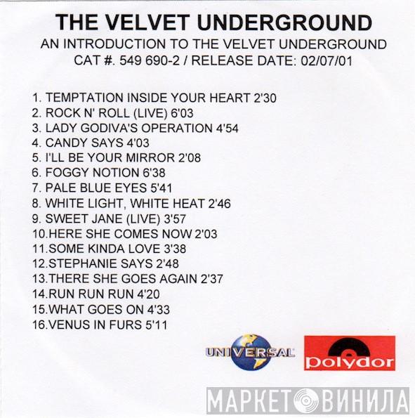 The Velvet Underground - An Introduction To The Velvet Underground