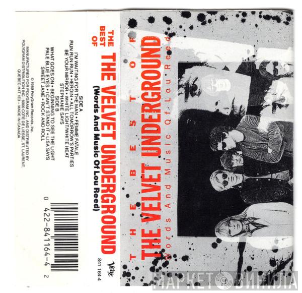  The Velvet Underground  - The Best Of The Velvet Underground (Words And Music Of Lou Reed)