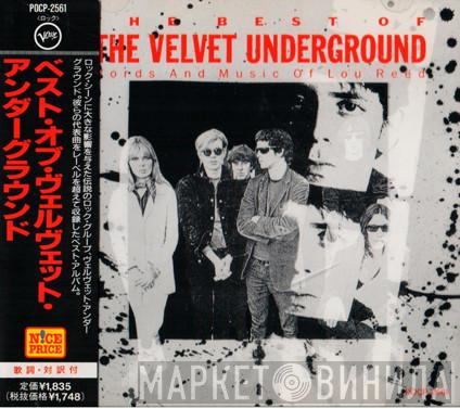  The Velvet Underground  - The Best Of The Velvet Underground (Words And Music Of Lou Reed)