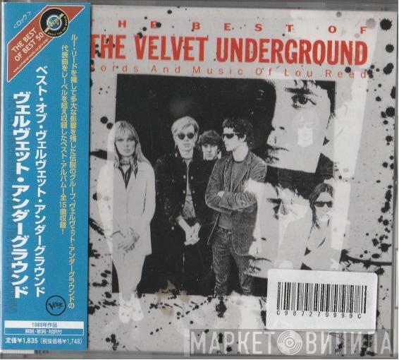  The Velvet Underground  - The Best Of The Velvet Underground (Words And Music Of Lou Reed)
