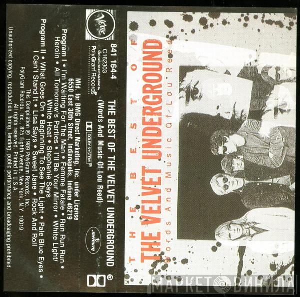  The Velvet Underground  - The Best Of The Velvet Underground (Words And Music Of Lou Reed)