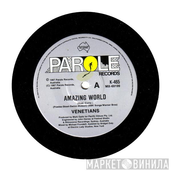  The Venetians  - Amazing World