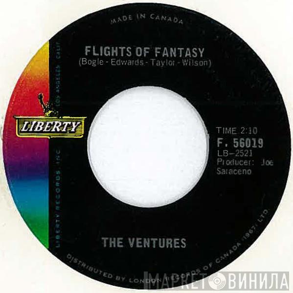  The Ventures  - Flights Of Fantasy / Vibrations