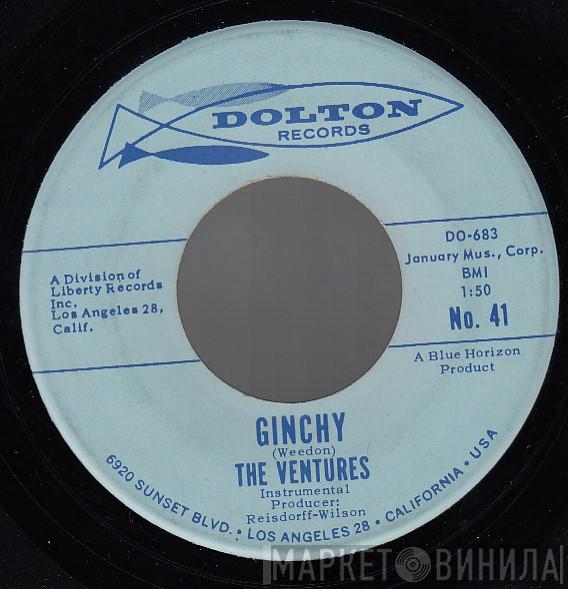  The Ventures  - Ginchy / Lullaby Of The Leaves