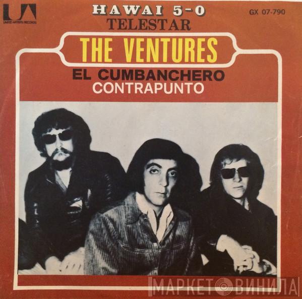  The Ventures  - Hawai 5-0 / Telestar / El Cumbanchero / Contrapunto