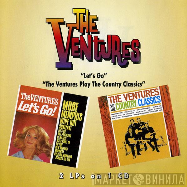  The Ventures  - Let's Go! / The Ventures Play The Country Classics