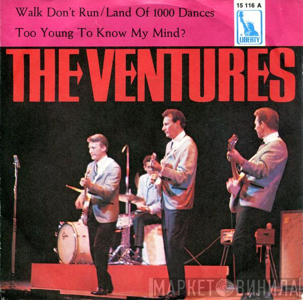  The Ventures  - Medley: Walk Don't Run / Land Of 1000 Dances