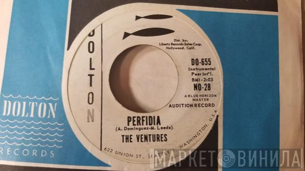  The Ventures  - Perfidia / No Trespassing