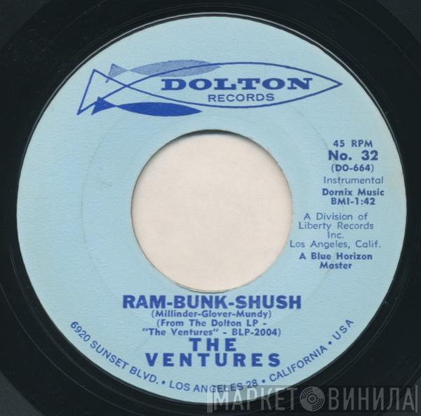  The Ventures  - Ram-Bunk-Shush / Lonely Heart