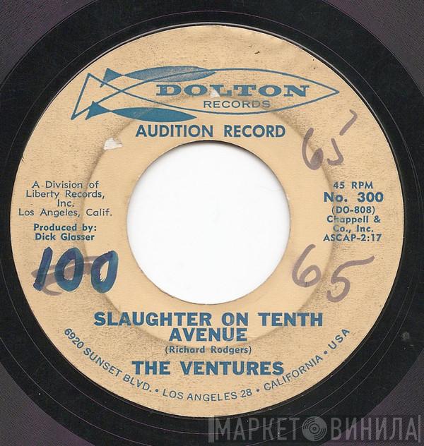  The Ventures  - Slaughter On Tenth Avenue / Rap City