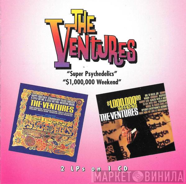  The Ventures  - Super Psychedelics / $1,000,000 Weekend