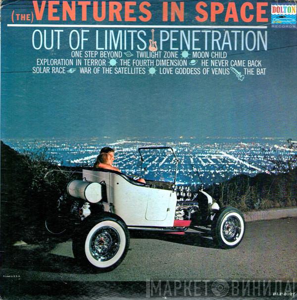  The Ventures  - (The) Ventures In Space