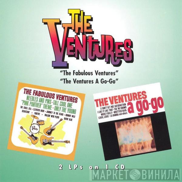  The Ventures  - The Fabulous Ventures / The Ventures A Go-Go
