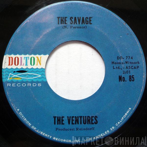  The Ventures  - The Savage / The Chase