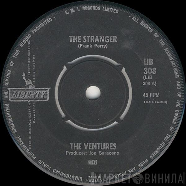  The Ventures  - The Stranger / Bird Rockers
