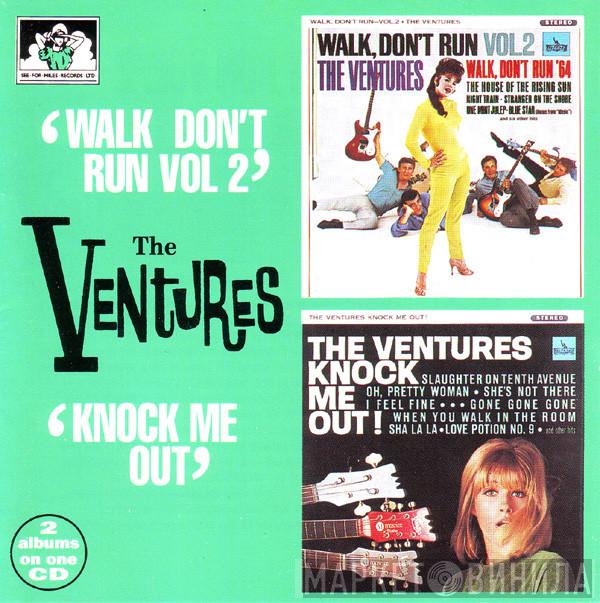  The Ventures  - Walk Don't Run Vol 2 / Knock Me Out