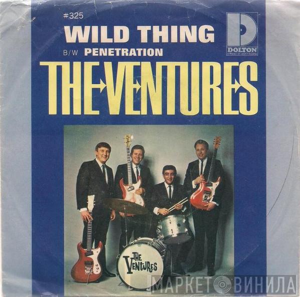  The Ventures  - Wild Thing / Penetration