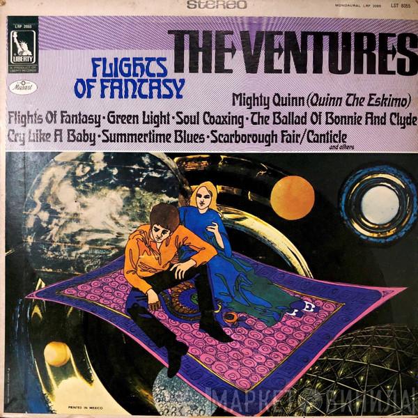  The Ventures  - Flights Of Fantasy = Vuelos De Fantasía