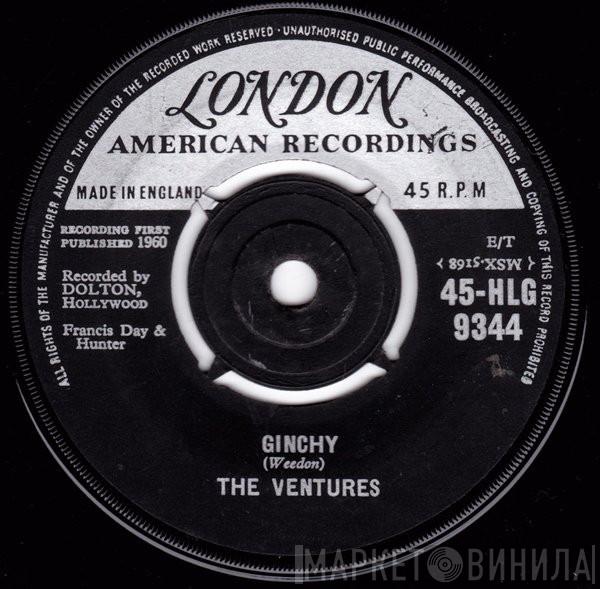 The Ventures - Ginchy / Lullaby Of The Leaves