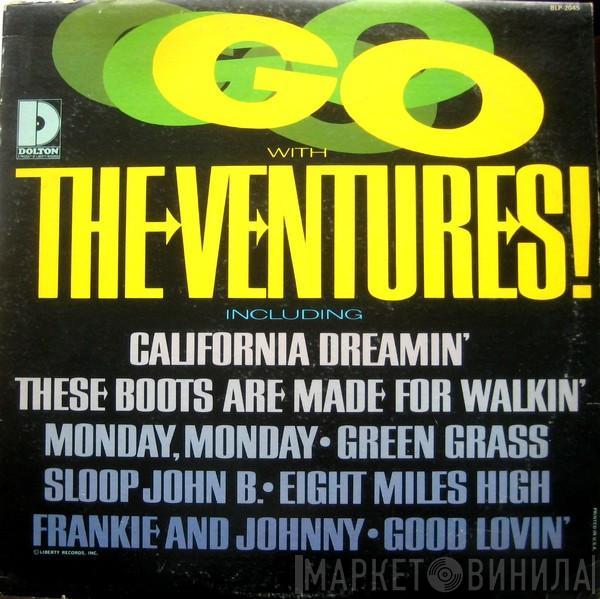  The Ventures  - Go With The Ventures