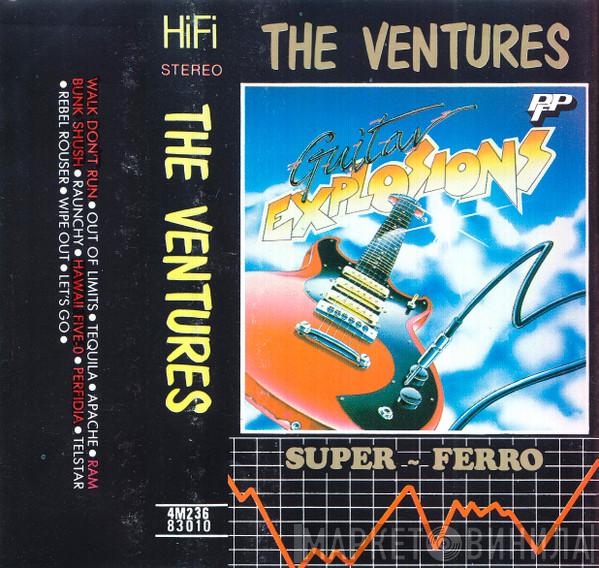  The Ventures  - Guitar Explosions