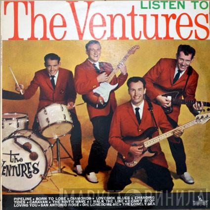  The Ventures  - Listen To The Ventures