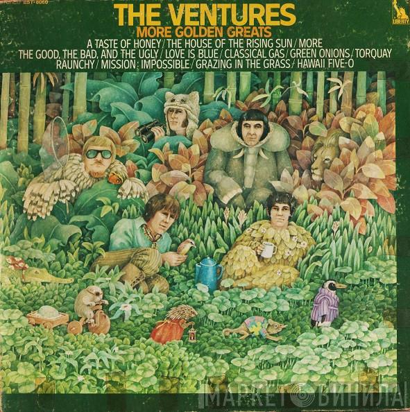  The Ventures  - More Golden Greats