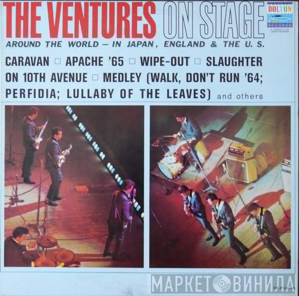  The Ventures  - On Stage