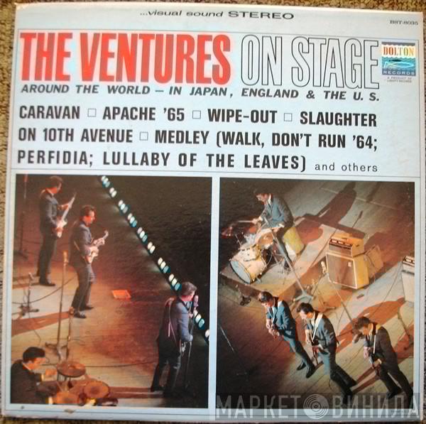  The Ventures  - On Stage