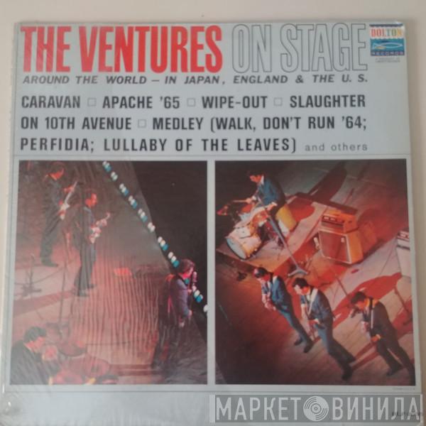  The Ventures  - On Stage