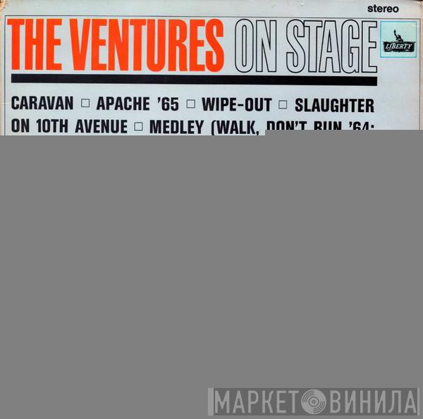  The Ventures  - On Stage