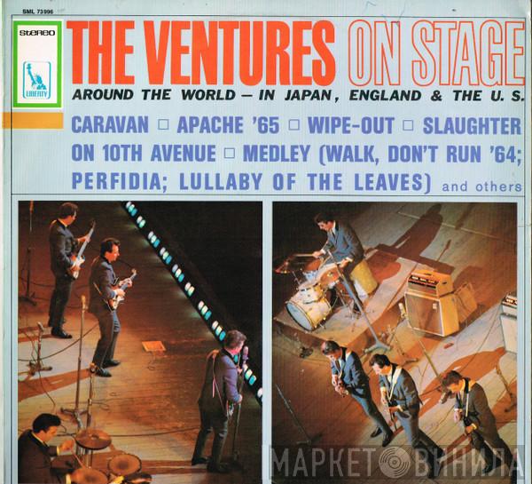  The Ventures  - On Stage