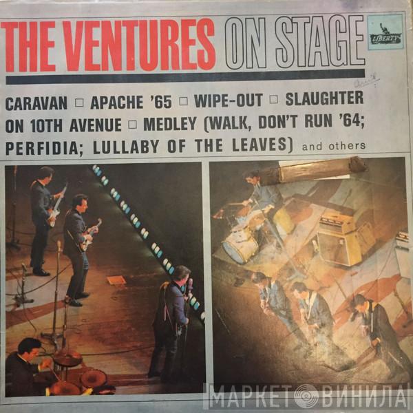  The Ventures  - On Stage